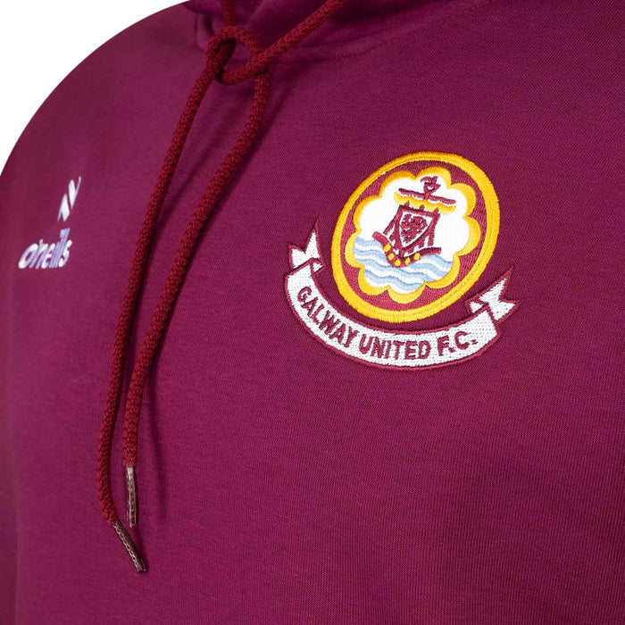 O'Neills Galway Utd 26 K Vintage Hdy Mrn