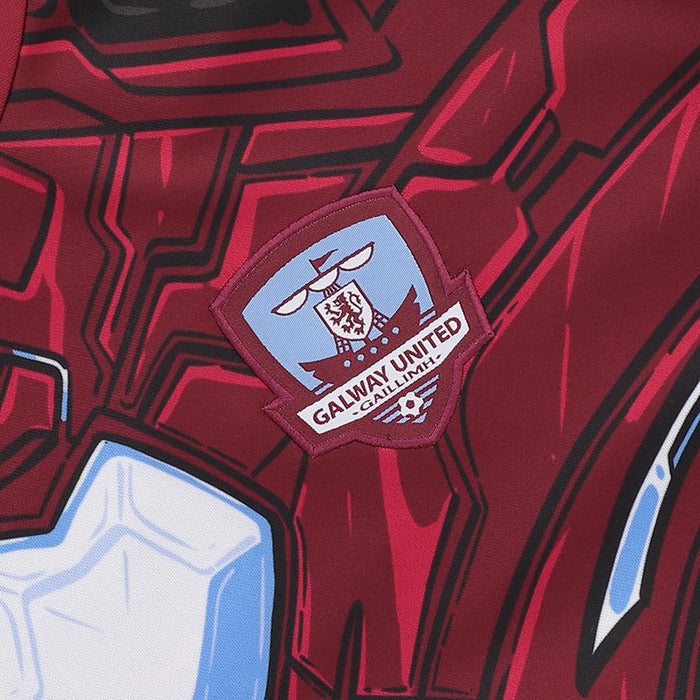 O'Neills Galway United 2026 Pre-Match Kids Jersey