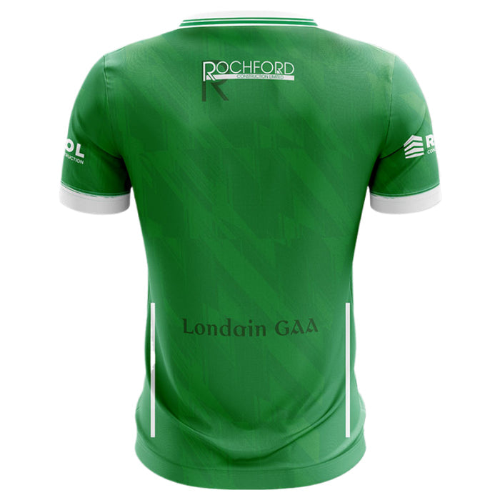 O'Neills London 26 Home Jersey Green