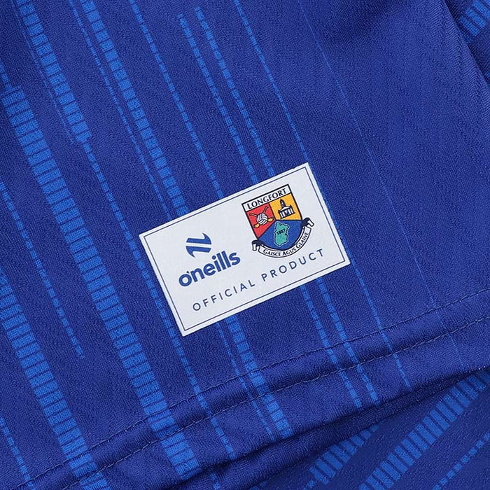 O'Neills Longford 26 HM Plyr Fit Jsy Blu