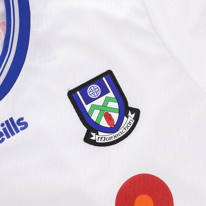 O'Neills Monaghan 26 Home Kids Jersey Wh