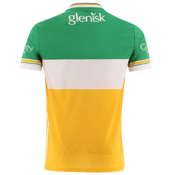 O'Neills Offaly 2024 Home Player Fit Jersey