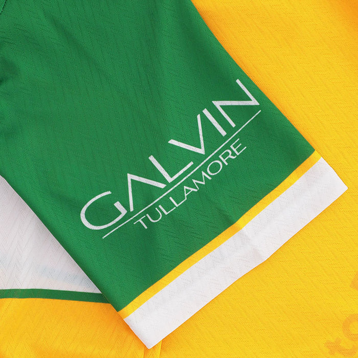 O'Neills Offaly 26 Home Jersey Green