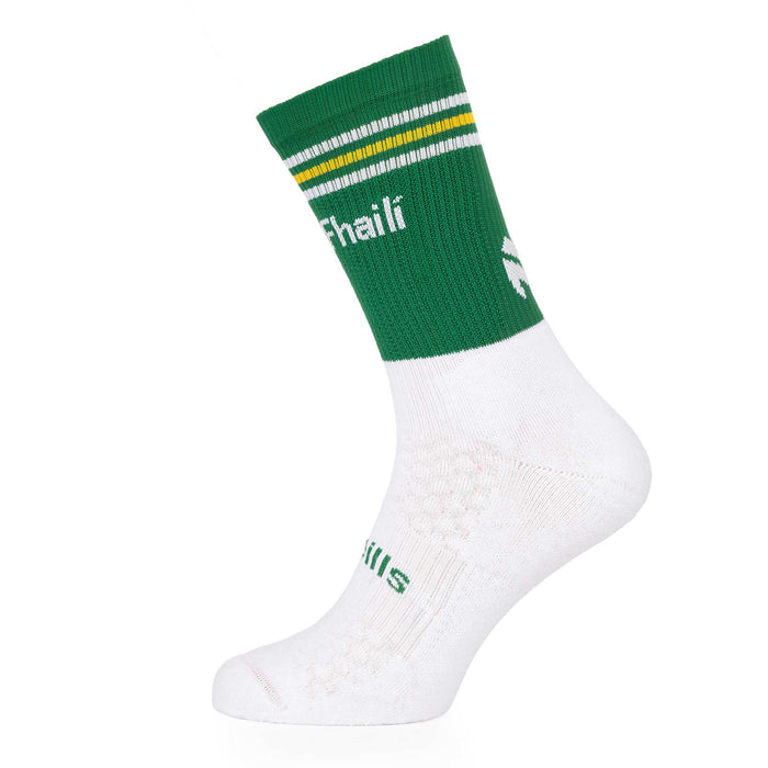 O'Neills Offaly 26 Home K Midi Sock Grn