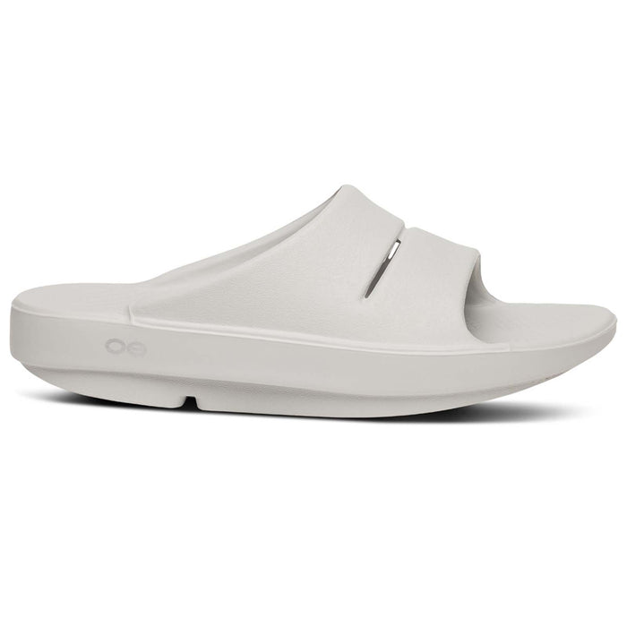 OOFOS OOahh Womens Moonstone Slide Sandals