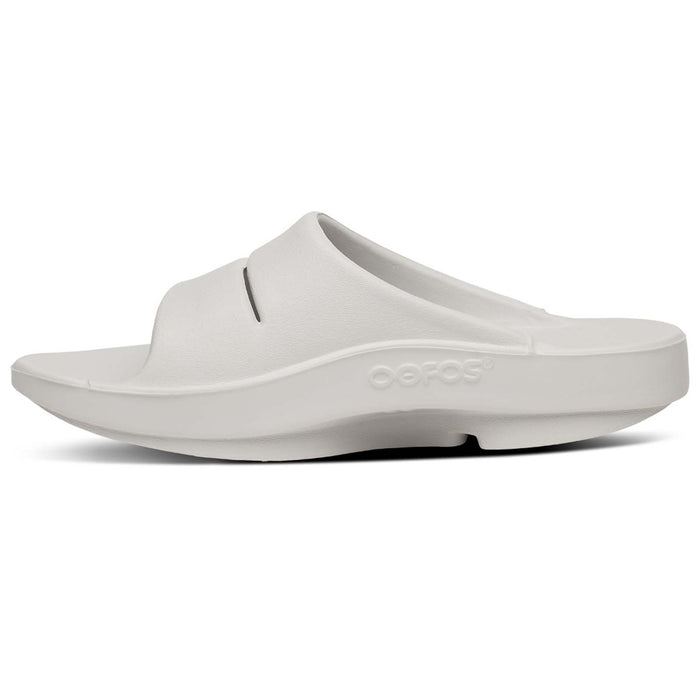 OOFOS OOahh Womens Moonstone Slide Sandals