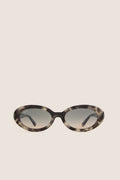 Opal Grey Havana RB2223 Sunglasses exude effortless style with classic tortoiseshell frames and high-end grey-green gradient lenses, perfect for a fun, confident look.