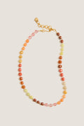 Orange Multi Summer Skies Necklace