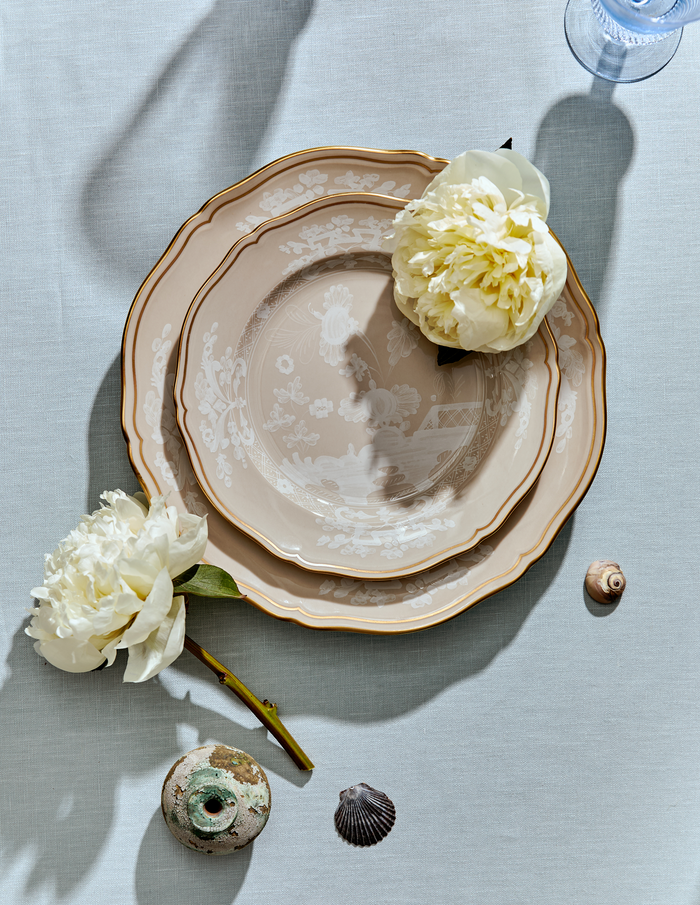 Oriente Italiano Meringa Dinner Plate