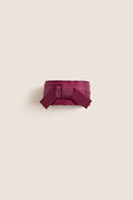 Oxblood Bow Hair Tie