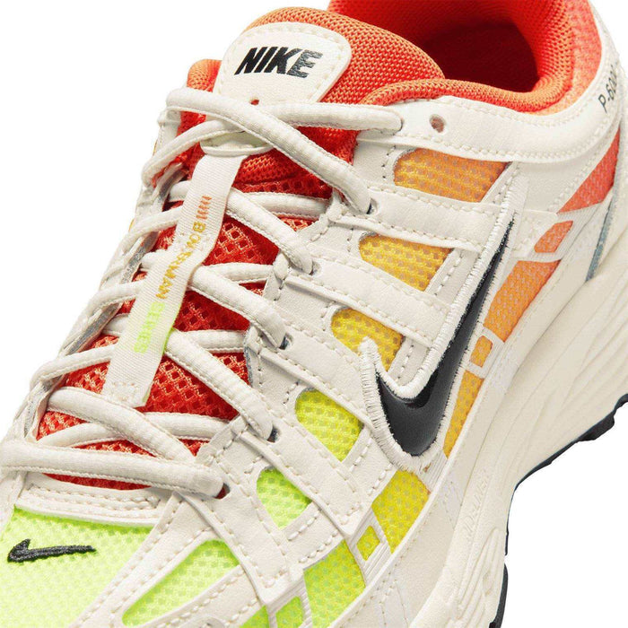 NIKE P-6000 Kids White