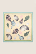 Painted Shells Large Scarf