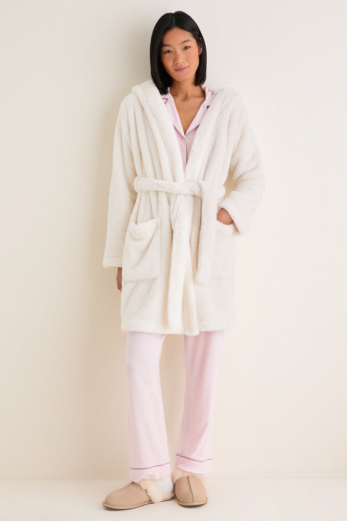 Pale Pink Gisele Long PJ Set