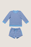 Paprika Stripe Remy Short Set