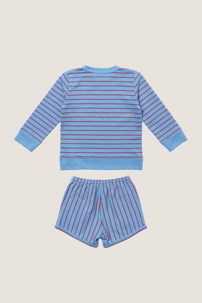 Paprika Stripe Remy Short Set