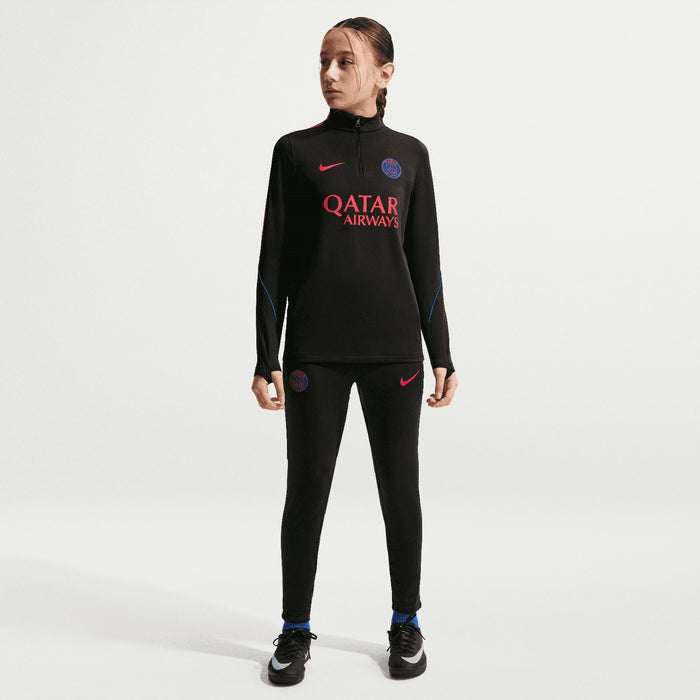Nike PSG 26 Kids Strike Drill Top Black