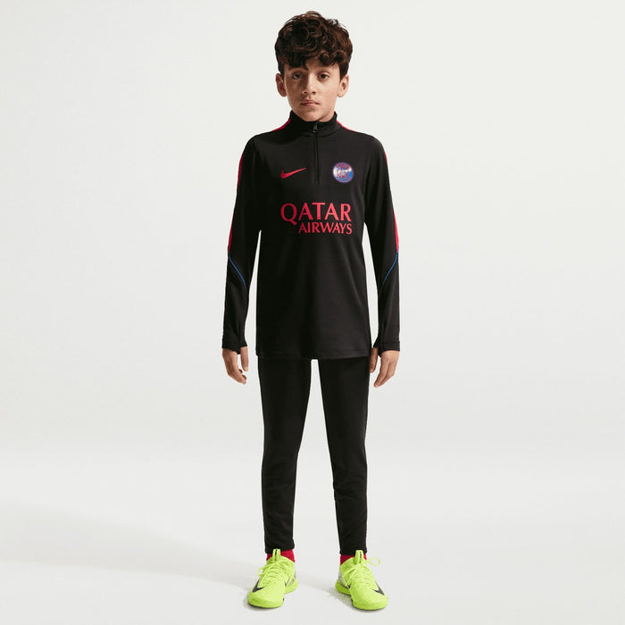Nike PSG 26 Kids Strike Drill Top Black