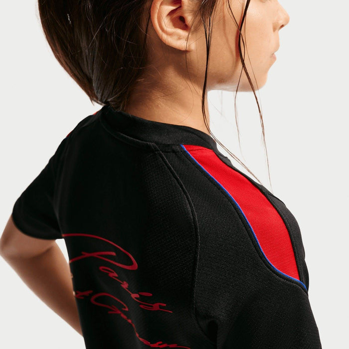 Nike PSG 26 Kids Strike Drill Tee Black