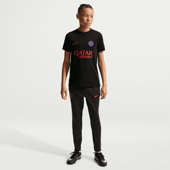 Nike PSG 26 Kids Strike Drill Tee Black