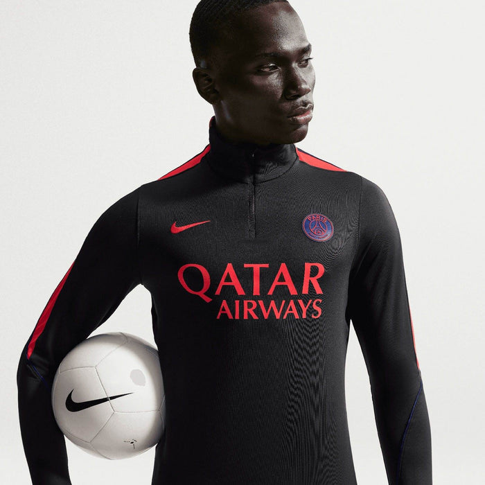 Nike PSG 26 Strike Drill Top Black