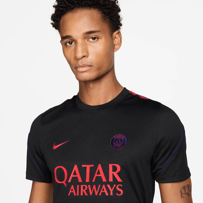 Nike PSG 26 Strike Drill Tee Black