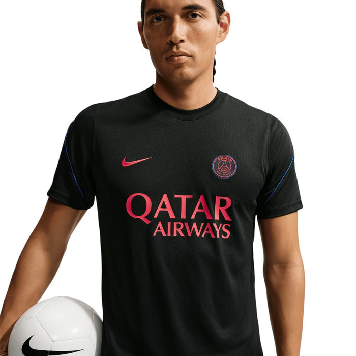 Nike PSG 26 Strike Drill Tee Black