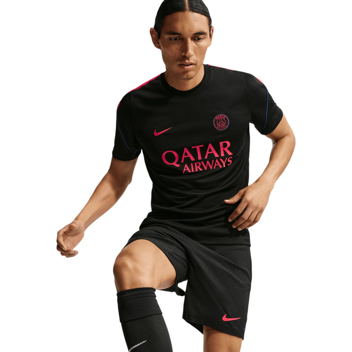 Nike PSG 26 Strike Drill Tee Black