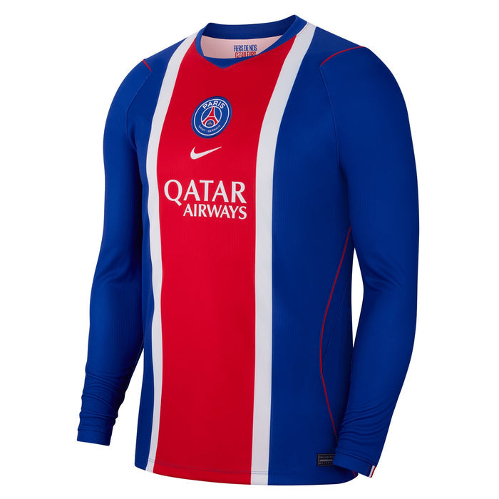 Nike PSG 26 Home LS Jersey Navy