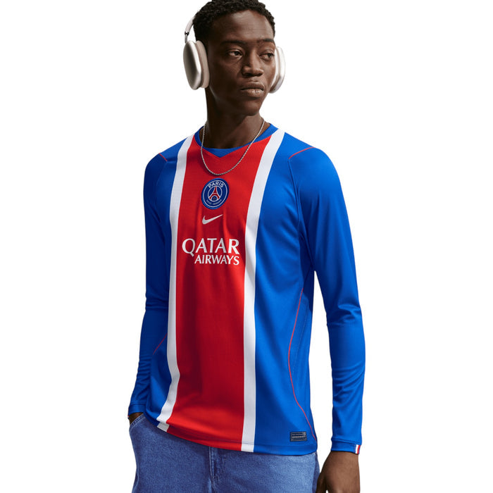 Nike PSG 26 Home LS Jersey Navy
