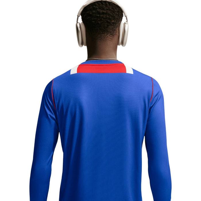 Nike PSG 26 Home LS Jersey Navy