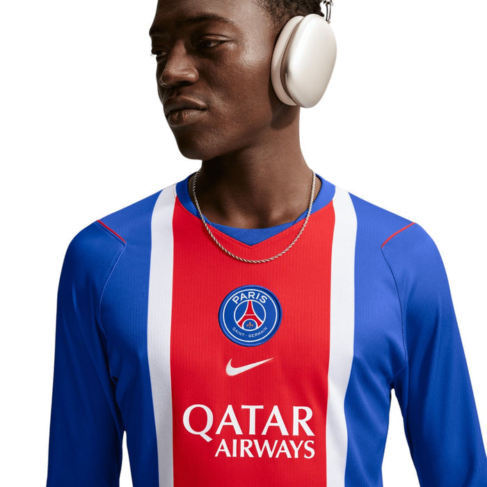 Nike PSG 26 Home LS Jersey Navy