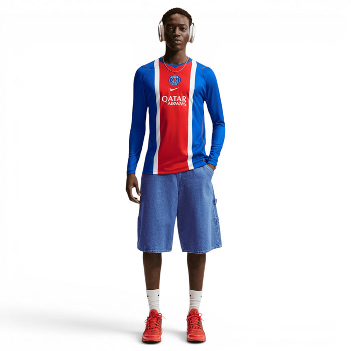 Nike PSG 26 Home LS Jersey Navy