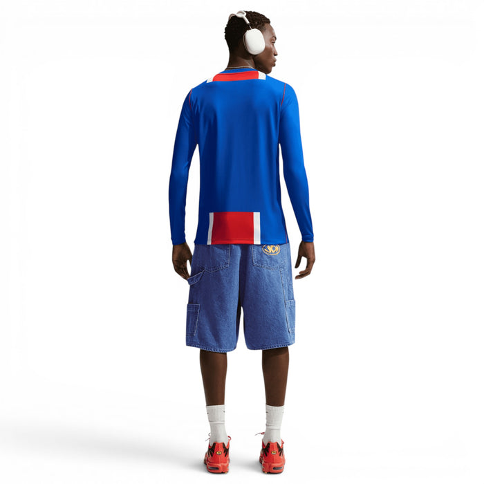 Nike PSG 26 Home LS Jersey Navy