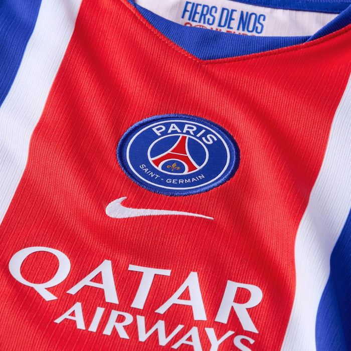 Nike Paris Saint-Germain 2026/27 Stadium Home Kids Dri-FIT Soccer Repica Jersey