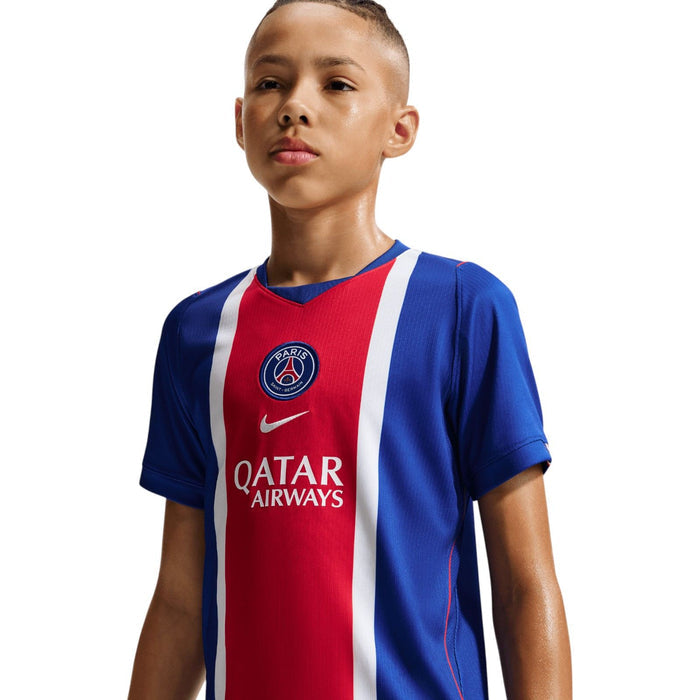 Nike PSG 26 Kids Home Jersey Navy