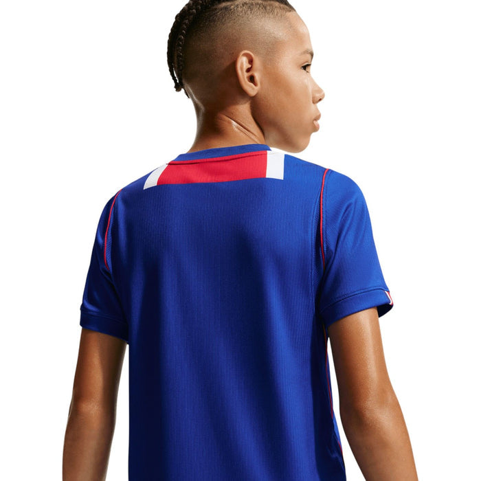 Nike PSG 26 Kids Home Jersey Navy