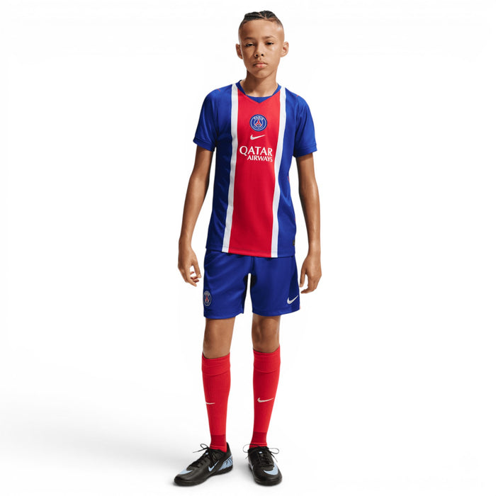 Nike PSG 26 Kids Home Jersey Navy