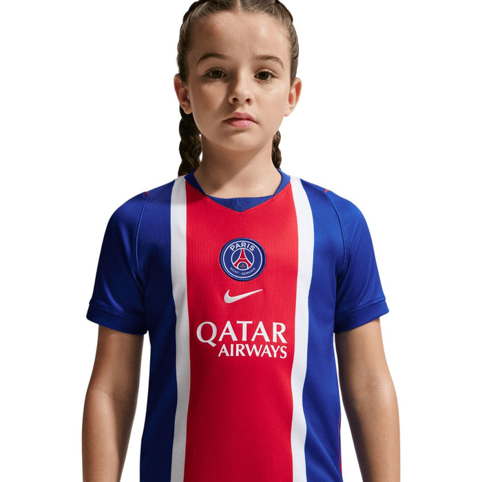 Nike PSG 26 Kids Home Jersey Navy