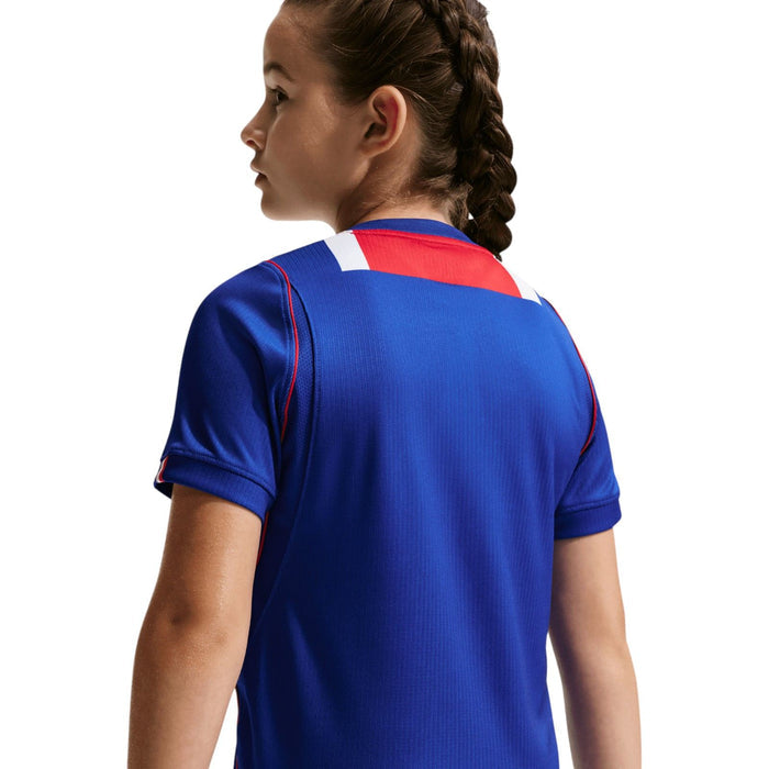 Nike PSG 26 Kids Home Jersey Navy