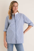 Parisian Stripe Camelot Tunic