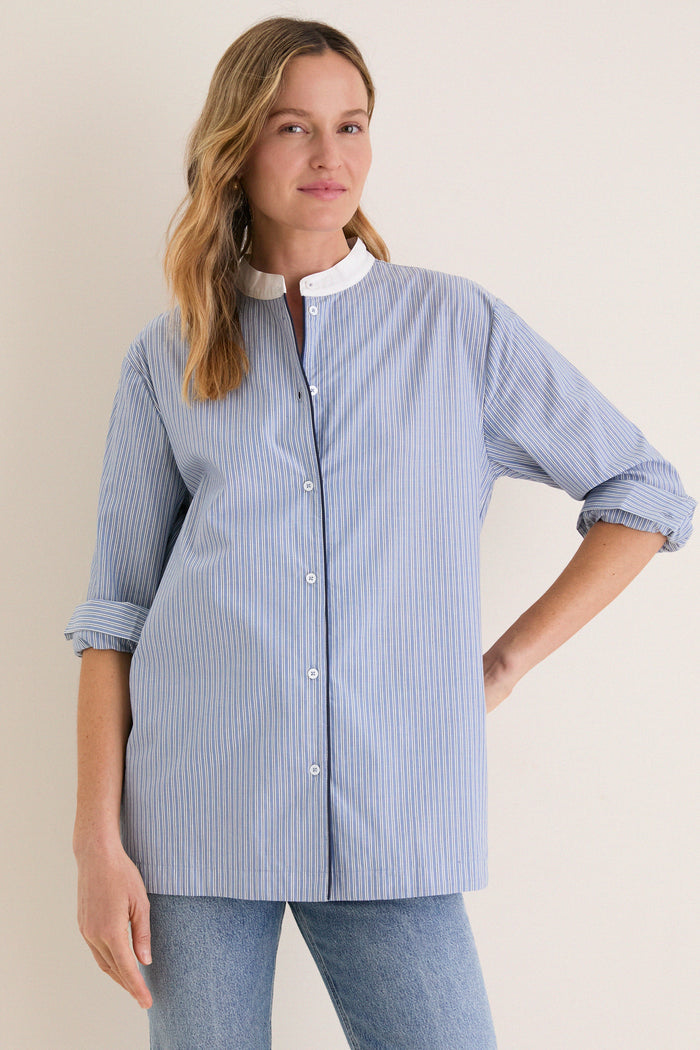 Parisian Stripe Camelot Tunic