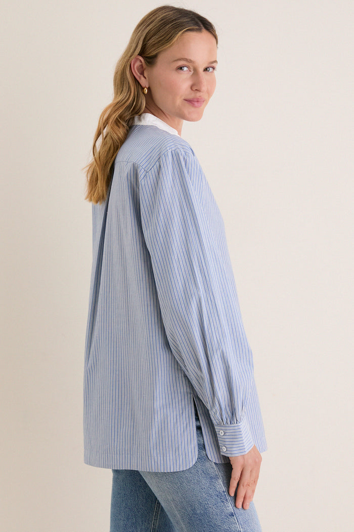 Parisian Stripe Camelot Tunic