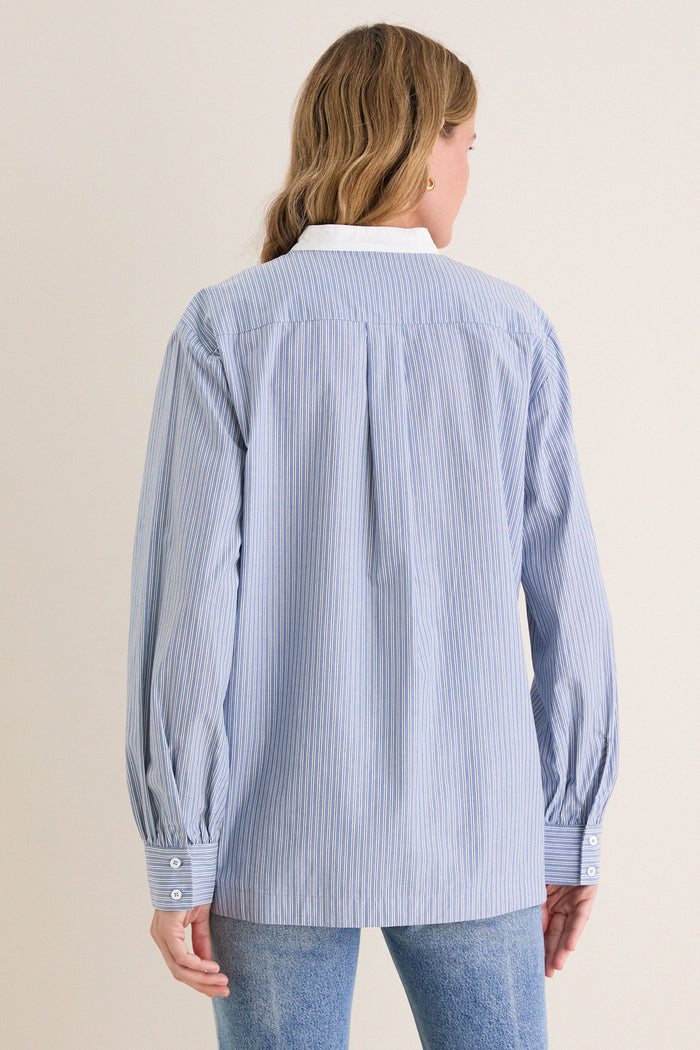 Parisian Stripe Camelot Tunic