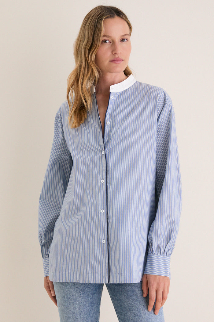 Parisian Stripe Camelot Tunic