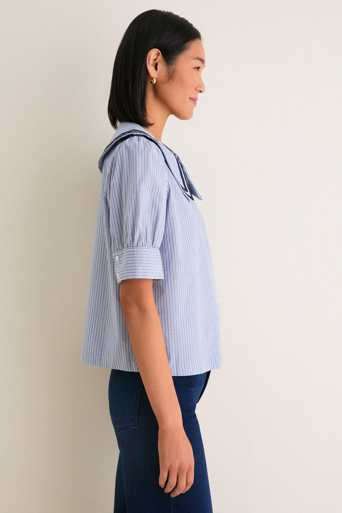 Parisian Stripe Renee Blouse