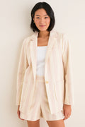 Parlor Stripe Carla Blazer