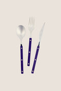 Pastello Navy Three-Piece Place Setting