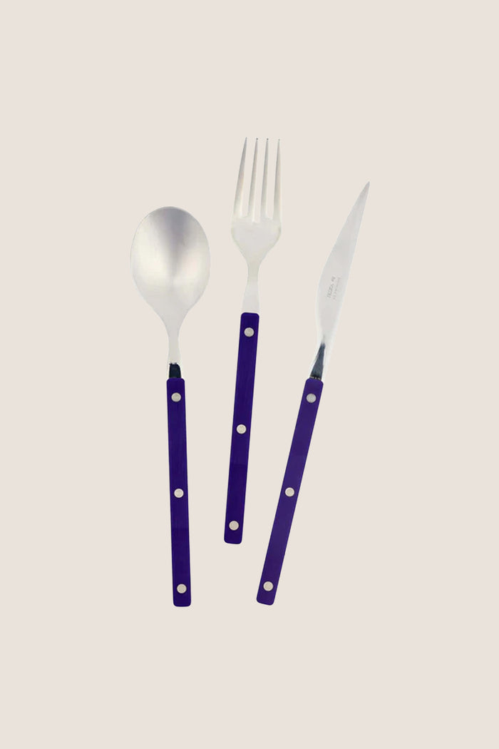 Pastello Navy Three-Piece Place Setting