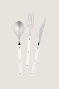 Pastello White Three-Piece Place Setting