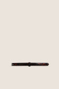 Patent Tortoise Skinny Belt